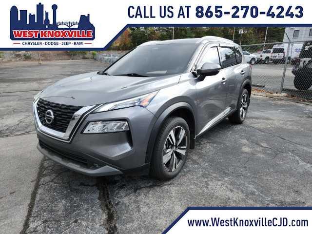 used 2021 Nissan Rogue car, priced at $23,720