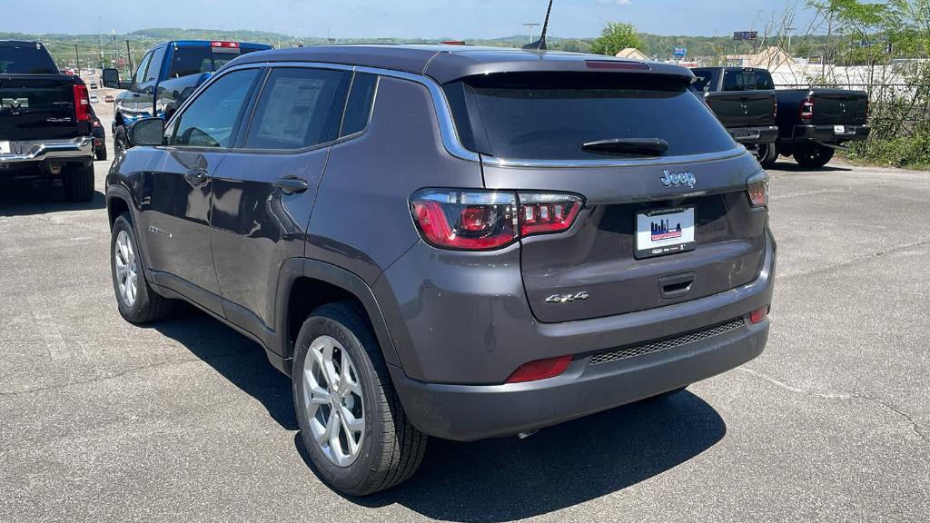 new 2024 Jeep Compass car, priced at $26,378