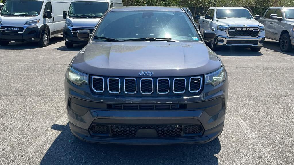 new 2024 Jeep Compass car, priced at $26,378