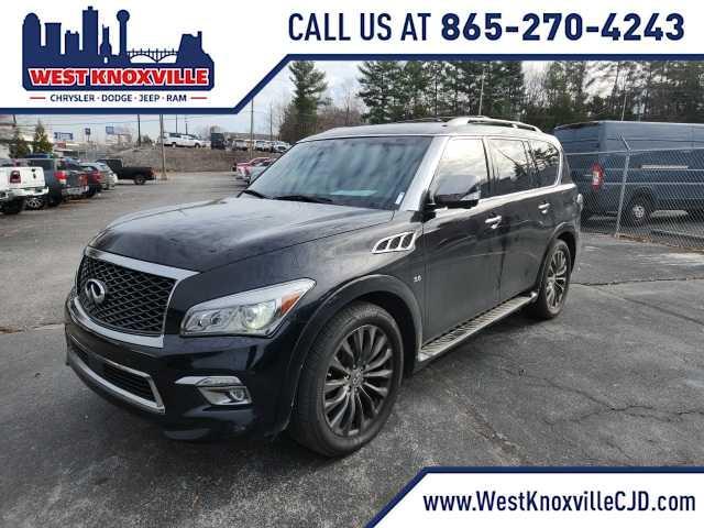 used 2015 INFINITI QX80 car, priced at $14,070