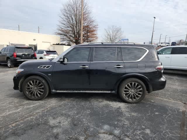 used 2015 INFINITI QX80 car, priced at $14,070