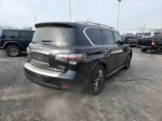 used 2015 INFINITI QX80 car, priced at $14,070