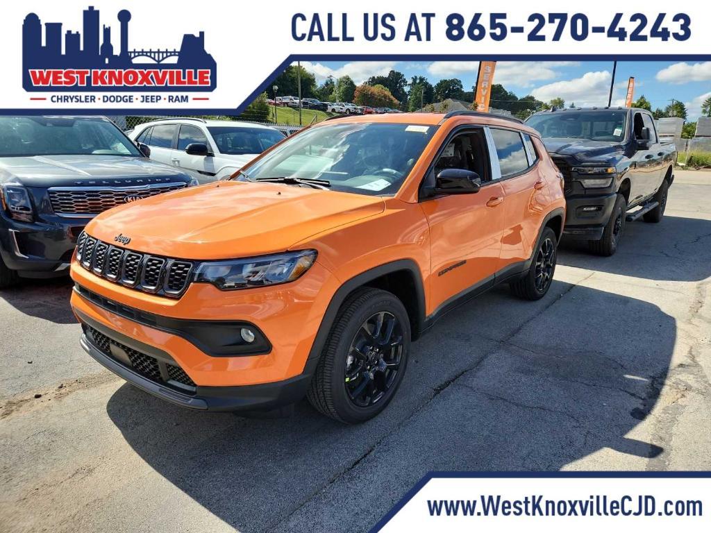 new 2026 Jeep Compass car, priced at $29,185