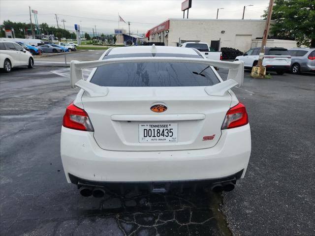 used 2020 Subaru WRX STI car, priced at $27,495