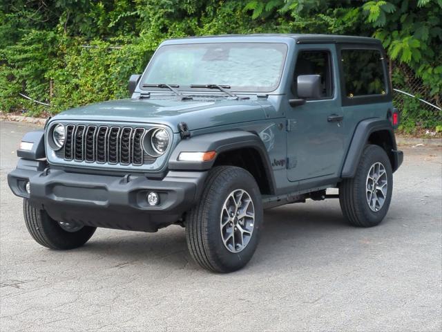 new 2025 Jeep Wrangler car, priced at $38,505