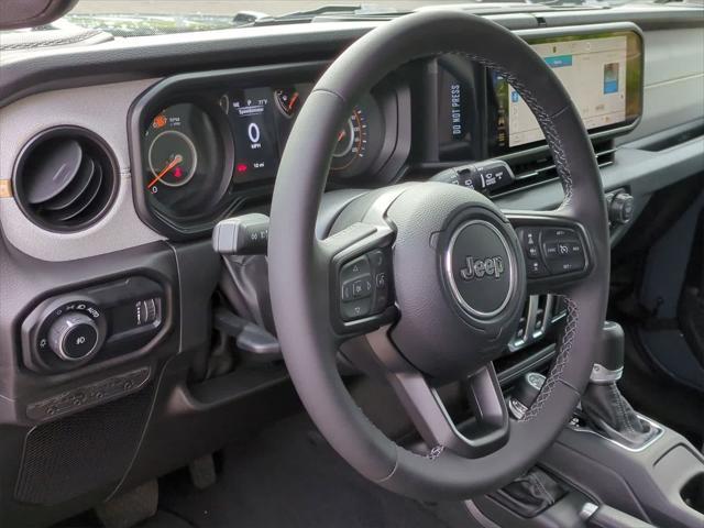 new 2025 Jeep Wrangler car, priced at $38,505