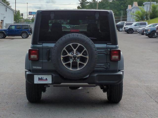 new 2025 Jeep Wrangler car, priced at $38,505