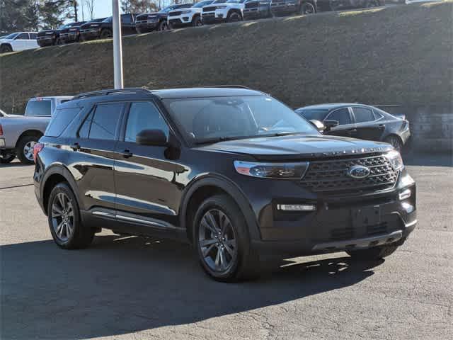 used 2021 Ford Explorer car, priced at $27,500