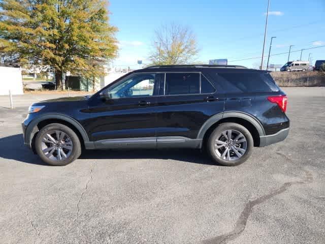 used 2021 Ford Explorer car, priced at $29,620