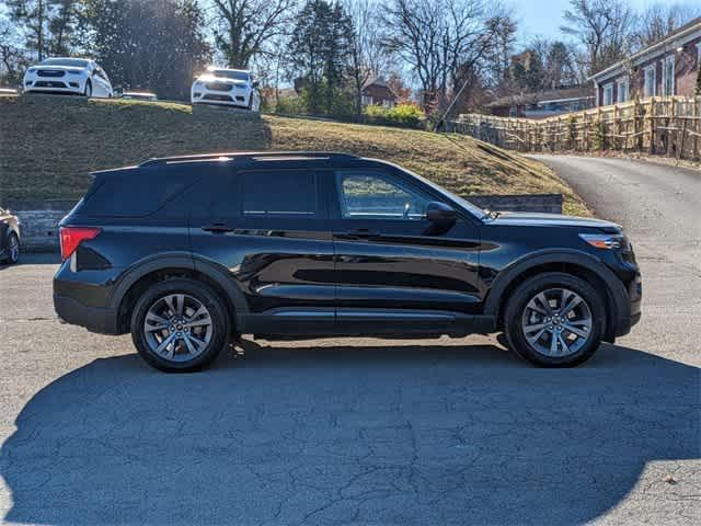 used 2021 Ford Explorer car, priced at $27,500