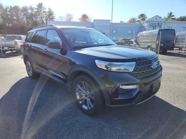 used 2021 Ford Explorer car, priced at $29,620