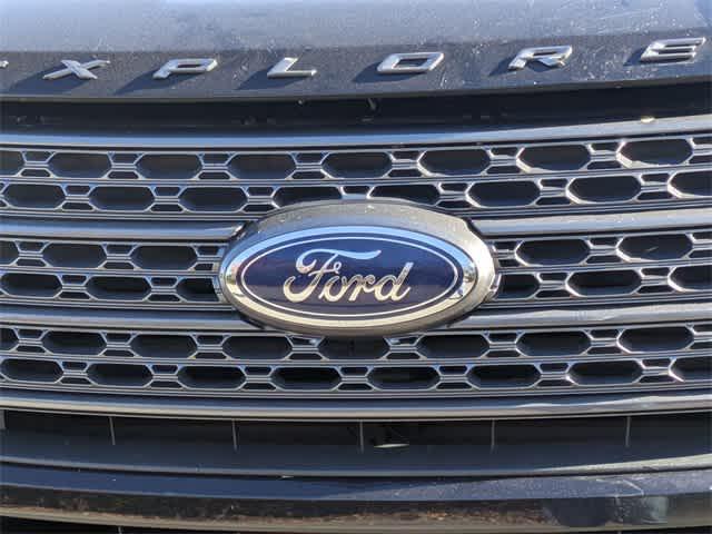 used 2021 Ford Explorer car, priced at $27,500