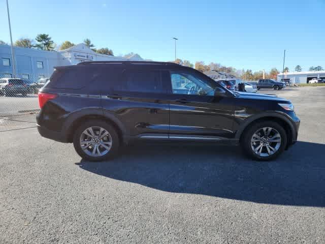 used 2021 Ford Explorer car, priced at $29,620