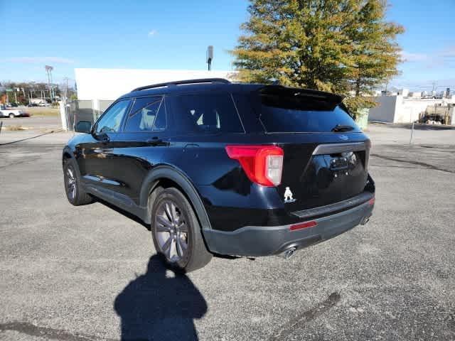 used 2021 Ford Explorer car, priced at $29,620