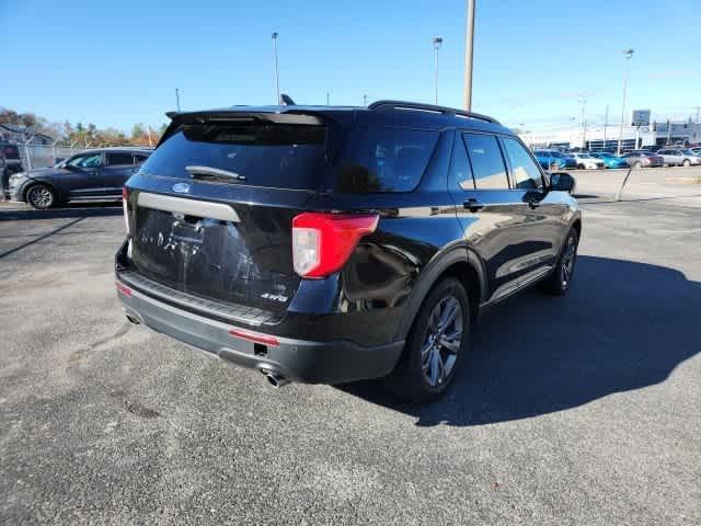 used 2021 Ford Explorer car, priced at $29,620