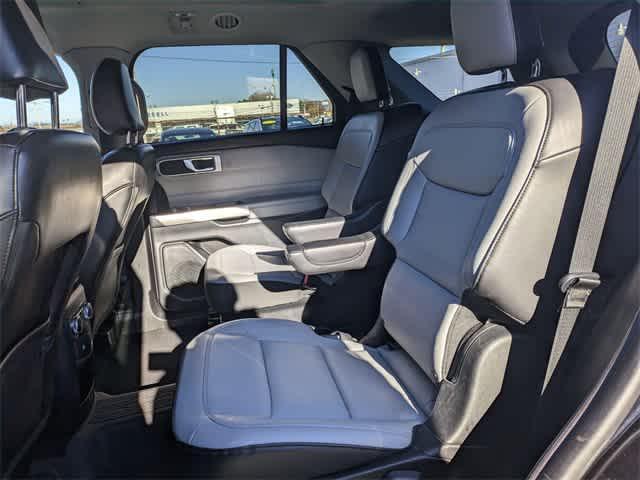 used 2021 Ford Explorer car, priced at $27,500