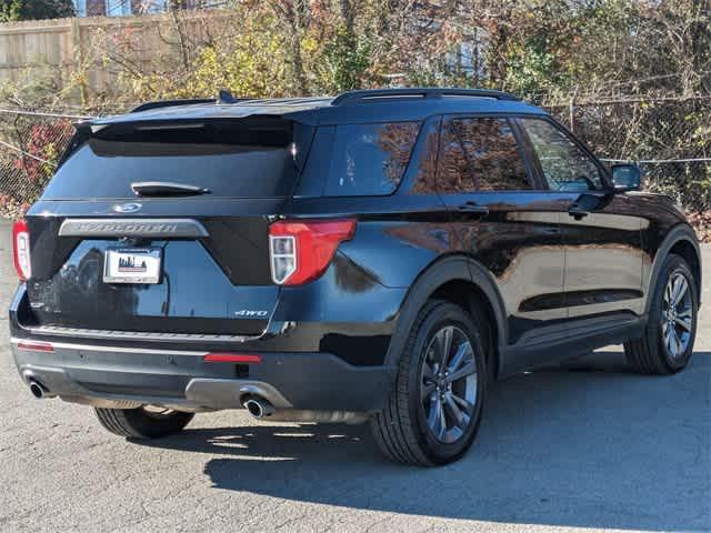 used 2021 Ford Explorer car, priced at $27,500