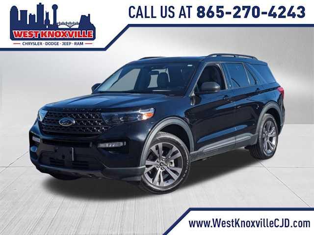 used 2021 Ford Explorer car, priced at $28,150