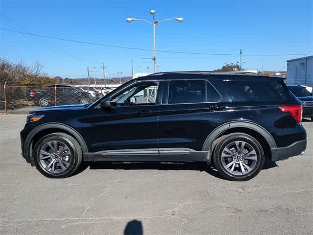 used 2021 Ford Explorer car, priced at $27,500