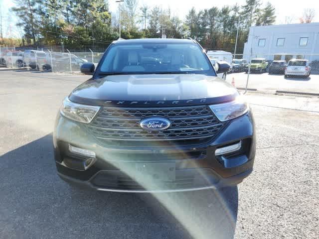 used 2021 Ford Explorer car, priced at $29,620