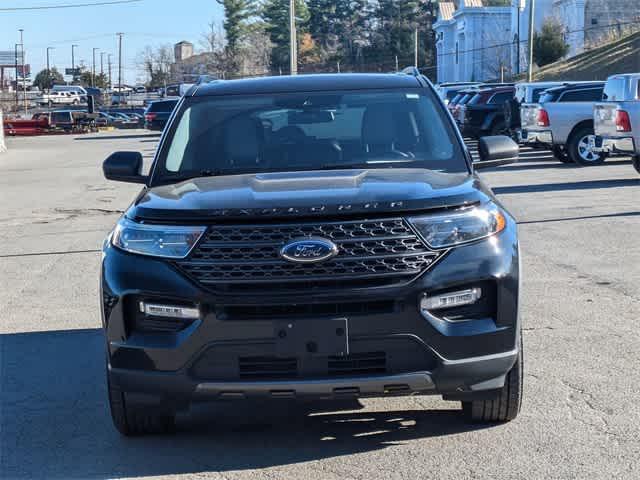 used 2021 Ford Explorer car, priced at $27,500