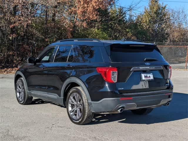 used 2021 Ford Explorer car, priced at $27,500