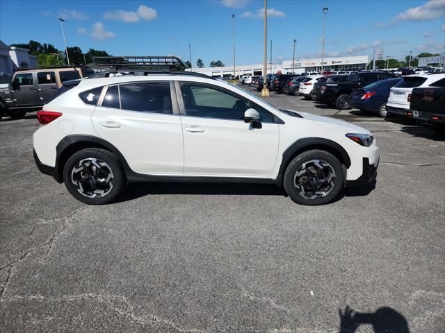 used 2022 Subaru Crosstrek car, priced at $24,995