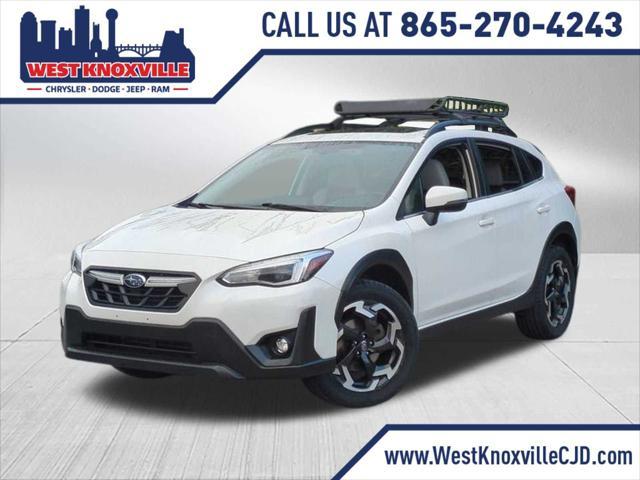 used 2022 Subaru Crosstrek car, priced at $21,991
