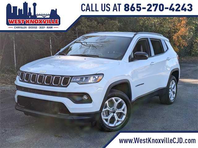 new 2025 Jeep Compass car, priced at $24,090