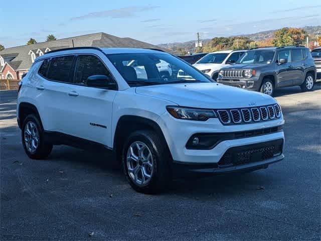 new 2025 Jeep Compass car, priced at $24,090