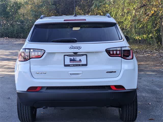 new 2025 Jeep Compass car, priced at $24,090