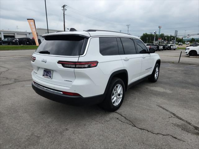 used 2022 Jeep Grand Cherokee L car, priced at $30,570