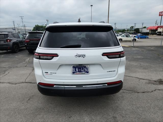 used 2022 Jeep Grand Cherokee L car, priced at $30,570