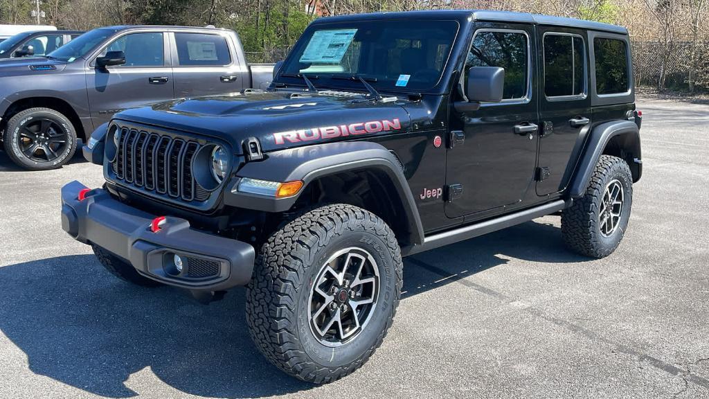 new 2024 Jeep Wrangler car, priced at $56,955