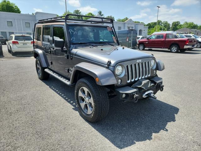 used 2017 Jeep Wrangler Unlimited car, priced at $21,495