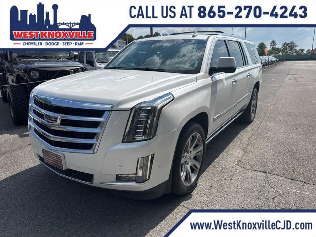 used 2017 Cadillac Escalade ESV car, priced at $20,995