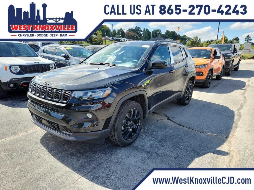 new 2026 Jeep Compass car, priced at $30,932