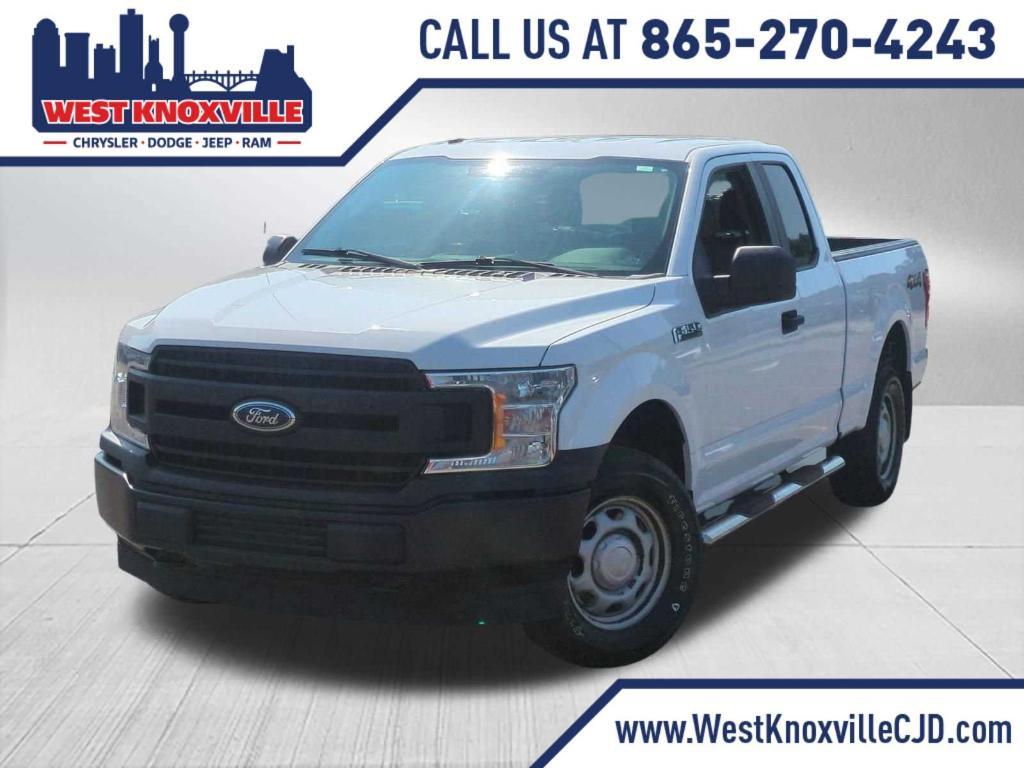 used 2018 Ford F-150 car, priced at $19,992