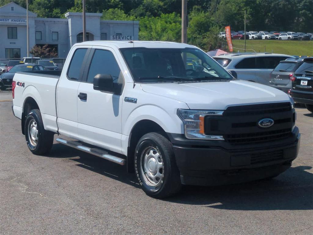 used 2018 Ford F-150 car, priced at $19,992