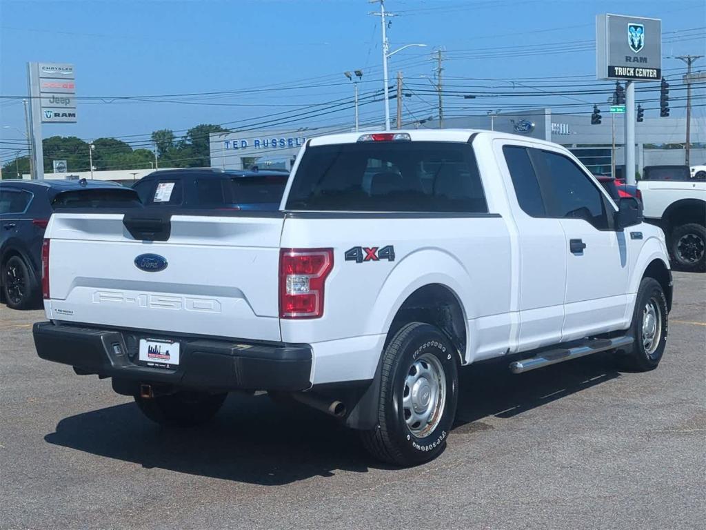 used 2018 Ford F-150 car, priced at $19,992