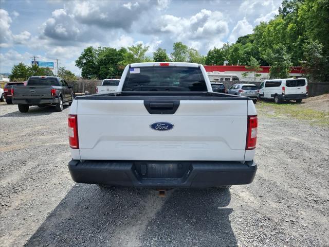 used 2018 Ford F-150 car, priced at $18,995