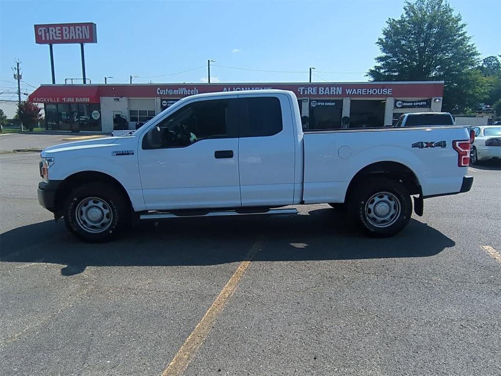 used 2018 Ford F-150 car, priced at $19,992