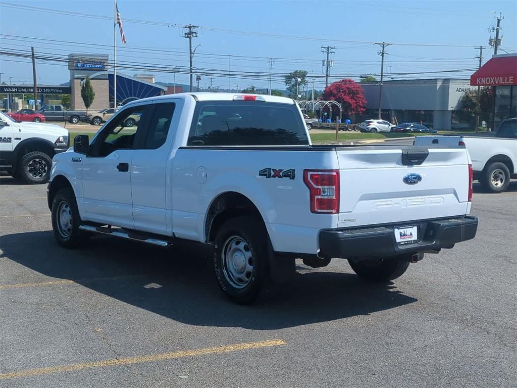used 2018 Ford F-150 car, priced at $19,992