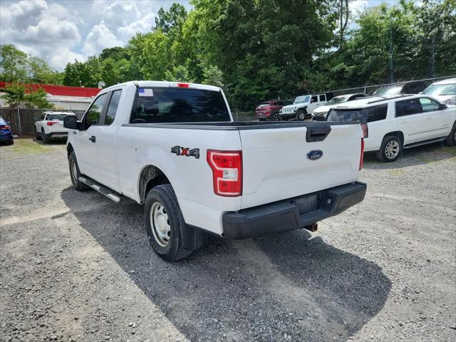 used 2018 Ford F-150 car, priced at $18,995