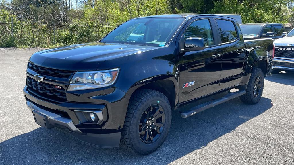 used 2021 Chevrolet Colorado car, priced at $29,453