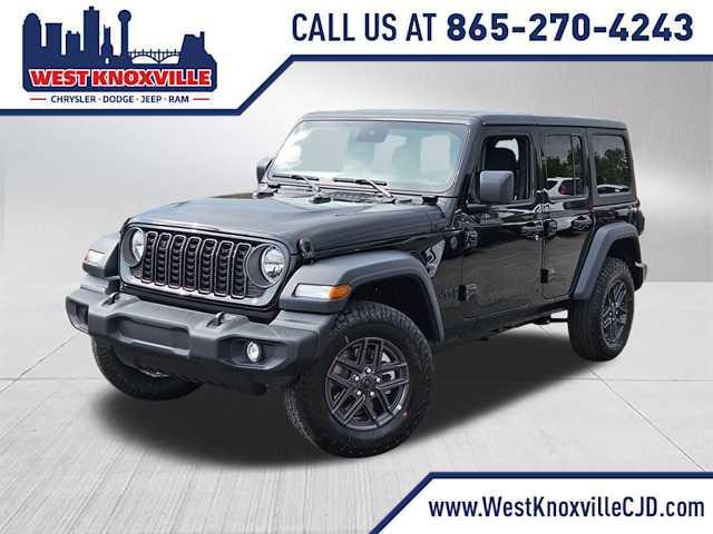 new 2024 Jeep Wrangler car, priced at $41,950