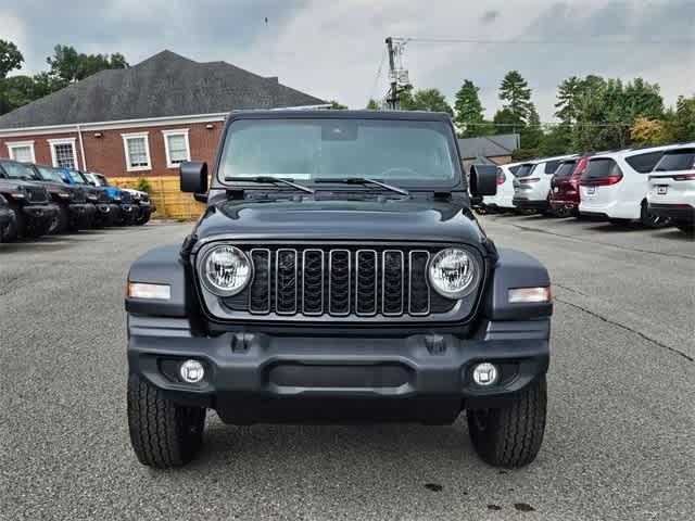 new 2024 Jeep Wrangler car, priced at $41,950