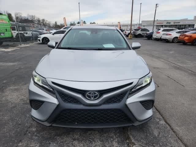 used 2018 Toyota Camry car, priced at $15,210