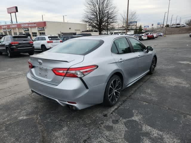 used 2018 Toyota Camry car, priced at $15,210