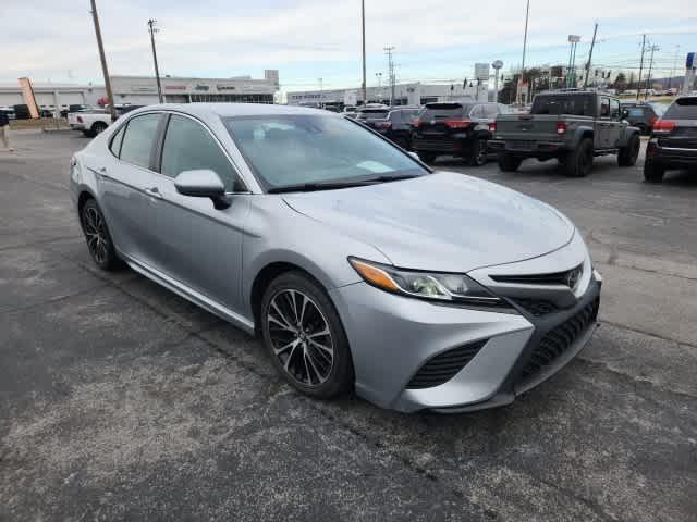 used 2018 Toyota Camry car, priced at $15,210